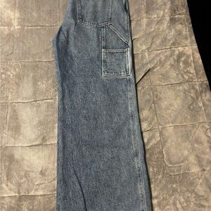 Favorite Daughter Men's Blue Relaxed Carpenter Jeans